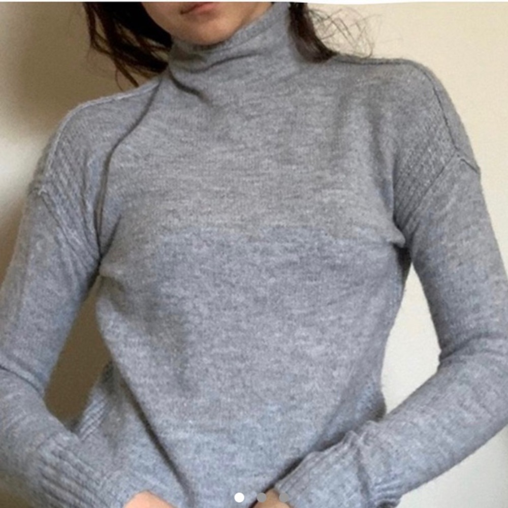 Gray Turtleneck - image 1